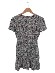 Vorschaubild 2 von Sommerkleid Kinder Gr. 164 Mehrfarbig Blumenmuster Bohemian