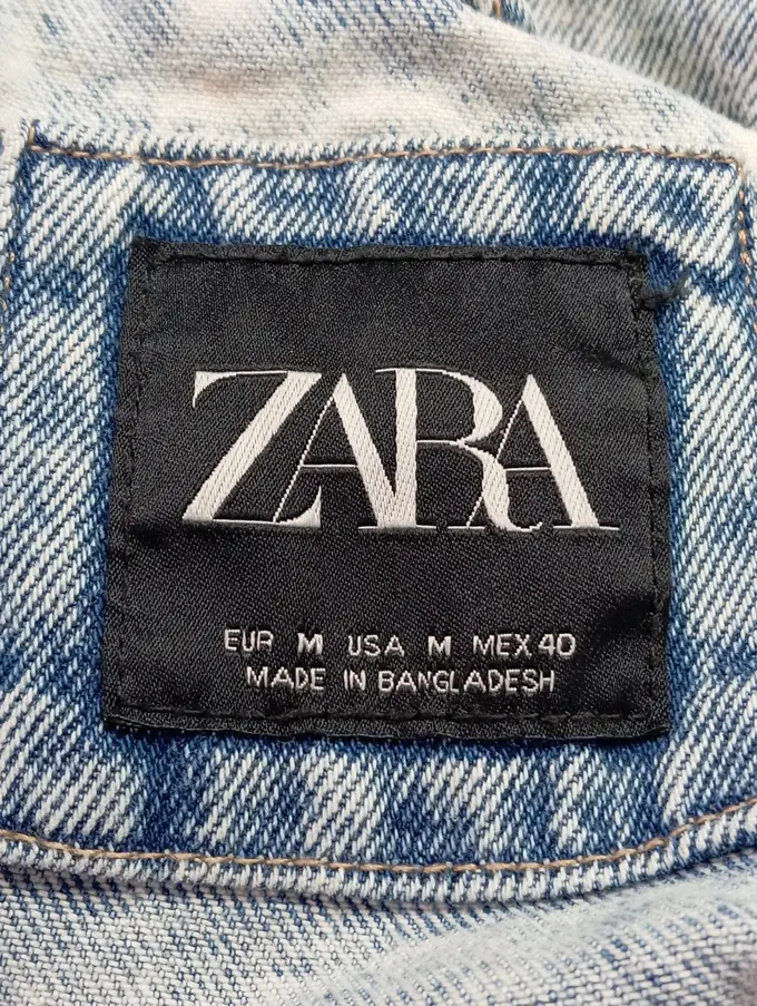 ZARA Jeansjacke Bild 3