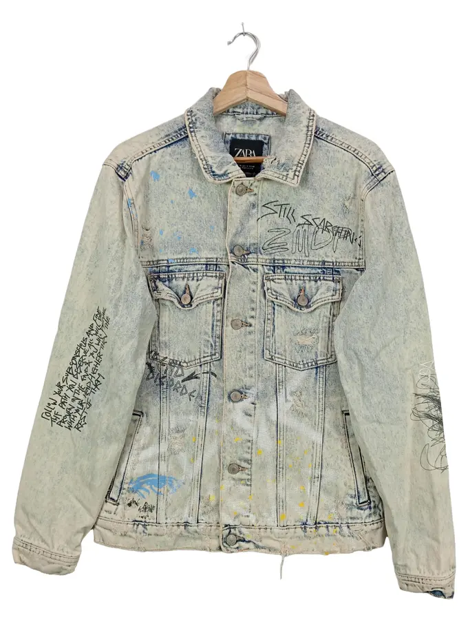 ZARA Jeansjacke Bild 1