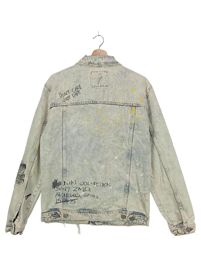 ZARA Jeansjacke Bild 2