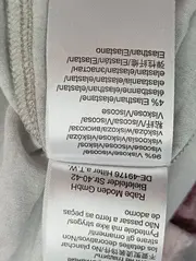 Vorschaubild 4 von Damen Langarmshirt Abstrakt Glitzer Grau UNI 3/4 Arm