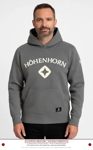 HÖHENHORN Kapuzenpullover