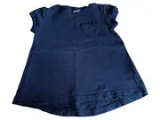 Vorschaubild 1 von Kleid Mädchen Gr. 98 Blau Baumwolle Freizeit