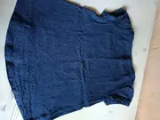 Vorschaubild 2 von Kleid Mädchen Gr. 98 Blau Baumwolle Freizeit