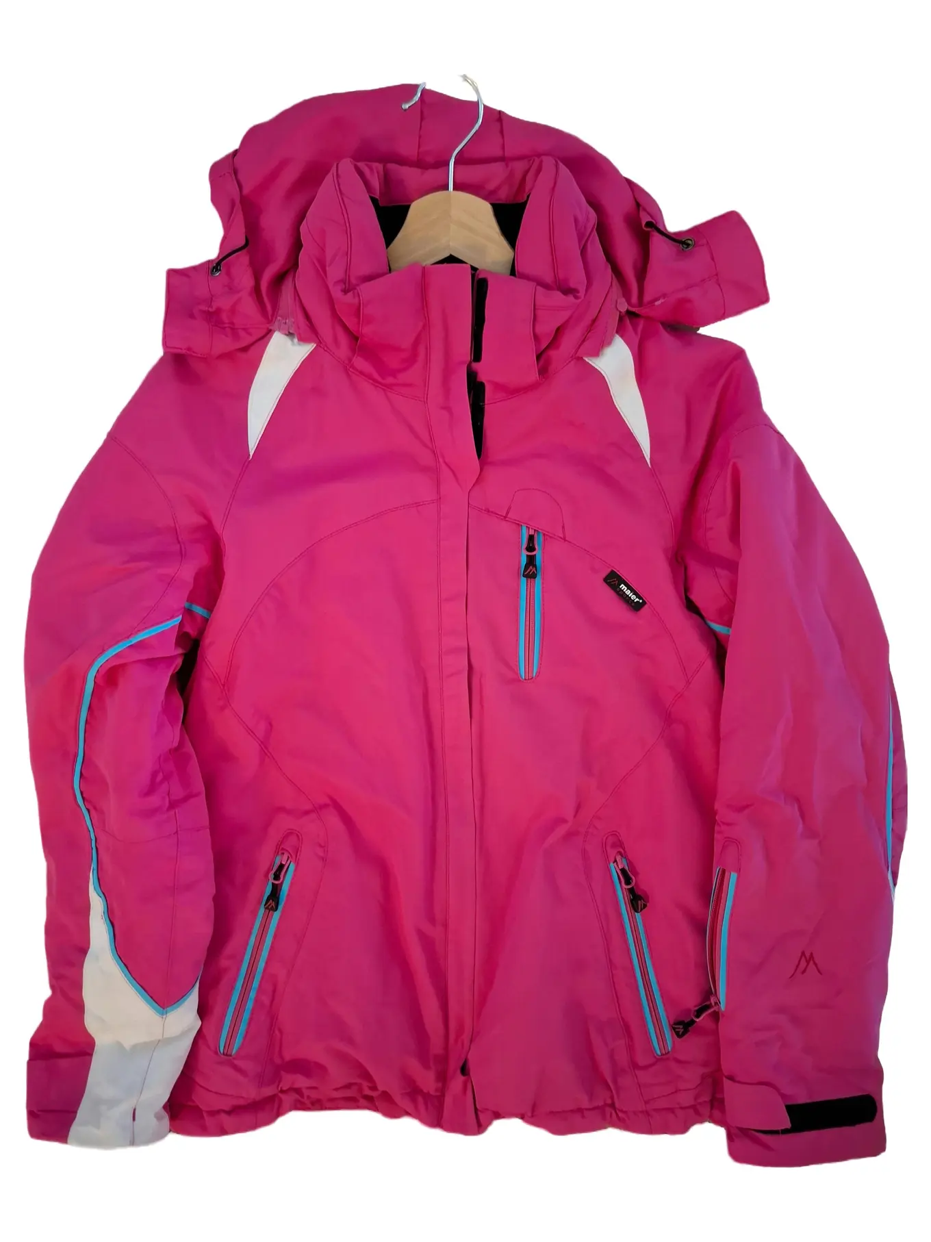 MAIER SPORTS Skijacke Damen Gr. 36 Rosa Outdoor Sportlich Winterjacke