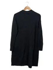 Vorschaubild 2 von Denim Strickkleid Damen XS Grau Langarm Casual