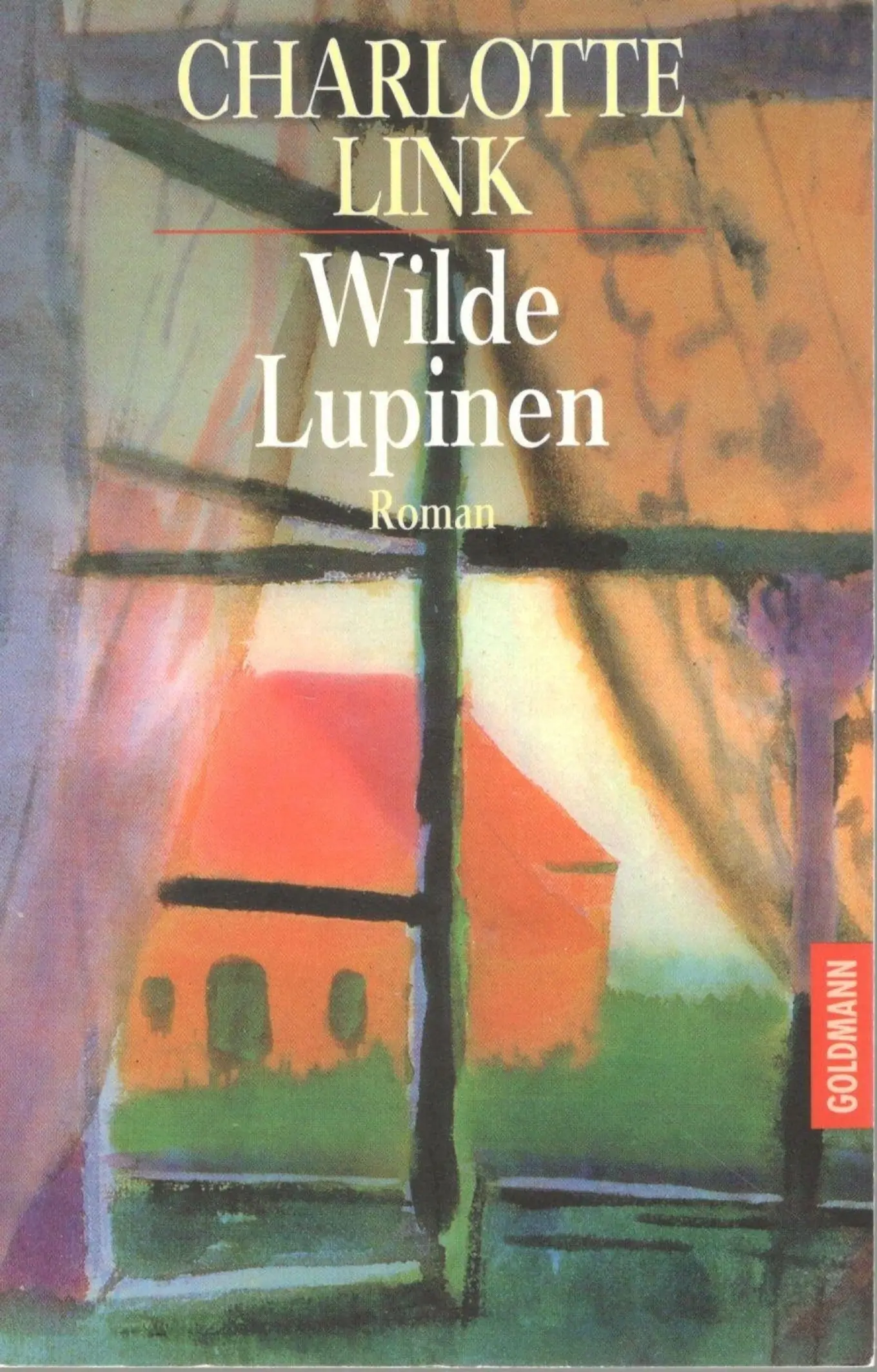 Charlotte Link Wilde Lupinen Taschenbuch Gesellschaftsroman Deutsch Bestseller