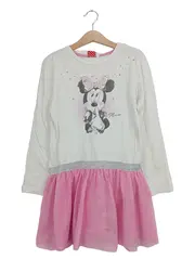 Vorschaubild 1 von Mädchen Freizeitkleid Gr. 128 Mehrfarbig Baumwolle Charmant
