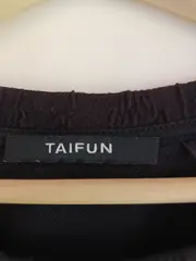 Vorschaubild 3 von Taifun Damen Pullover Gr. 38 Schwarz Casual Strukturmuster Langarm