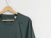 Vorschaubild 3 von Herren Sport Shirt Gr. 50/L Grün Sportlich Funktionsshirt