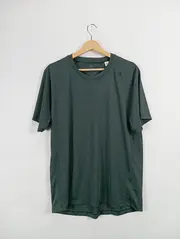 Vorschaubild 2 von Herren Sport Shirt Gr. 50/L Grün Sportlich Funktionsshirt