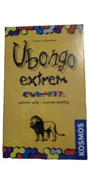 Vorschaubild 1 von Ubongo extrem Kartenspiel Puzzle Grzegorz Rejchtman Familienspiel