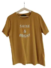 Vorschaubild 1 von Damen T-Shirt Shine & Bright Gelb Gr. 38/M Casual