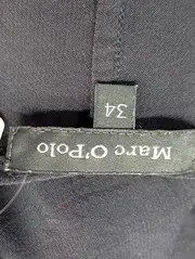 Vorschaubild 3 von MARC O POLO Hemdblusenkleid Damen Blau Gr. 34/XS Viskose Midikleid Sommer
