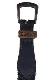 Vorschaubild 2 von Herren Hosenträger Schwarz Casual Klassisch Logo-Print