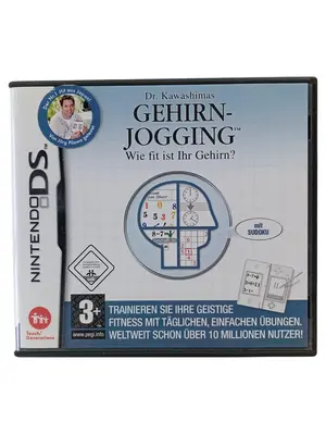 NINTENDO Puzzle und Gedächtnisspiele