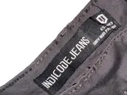 Vorschaubild 6 von Herren Chino Shorts Gr. 38 Grau mit Gürtel Baumwolle