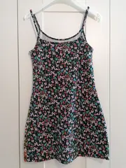 Vorschaubild 2 von Damen Sommerkleid Blumenmuster Gr. 36/S Freizeit