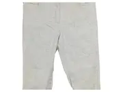 Vorschaubild 2 von Stoffhose Damen Elegant Beige Florales Muster Gr. M/40 L26
