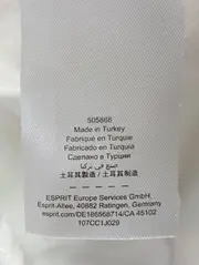 Vorschaubild 5 von Damen Pullover Rosa Gr. 34/XS Casual Layer-Look Rippstrick Langarm