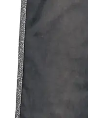 Vorschaubild 4 von Damen Jeans Wide Fit Hose Gr. 36 Grau Modern mit Seitenstreifen