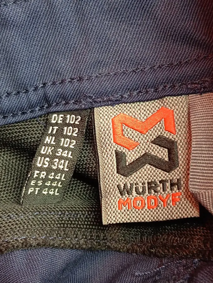WÜRTH MODYF Latzhose Bild 5