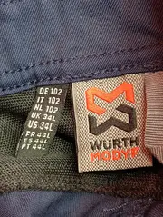 Vorschaubild WÜRTH MODYF Latzhose 5
