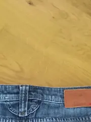 Vorschaubild 5 von Damen Jeansrock Gr. 38 M Blau Casual Midirock