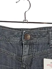 Vorschaubild 2 von Damen Jeansrock Gr. 38 M Blau Casual Midirock