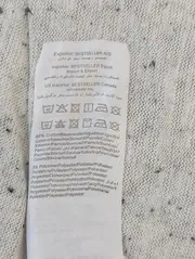 Vorschaubild 4 von Damen Strickjacke Gr. 36/S Grau Meliert Cardigan Langarm Casual