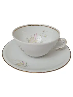 SCHIRNDING Tasse und Unterteller