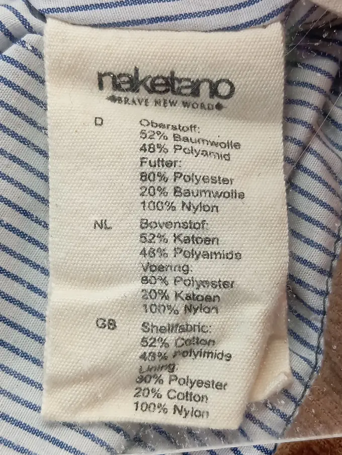 NAKETANO Leichte Jacke Bild 4