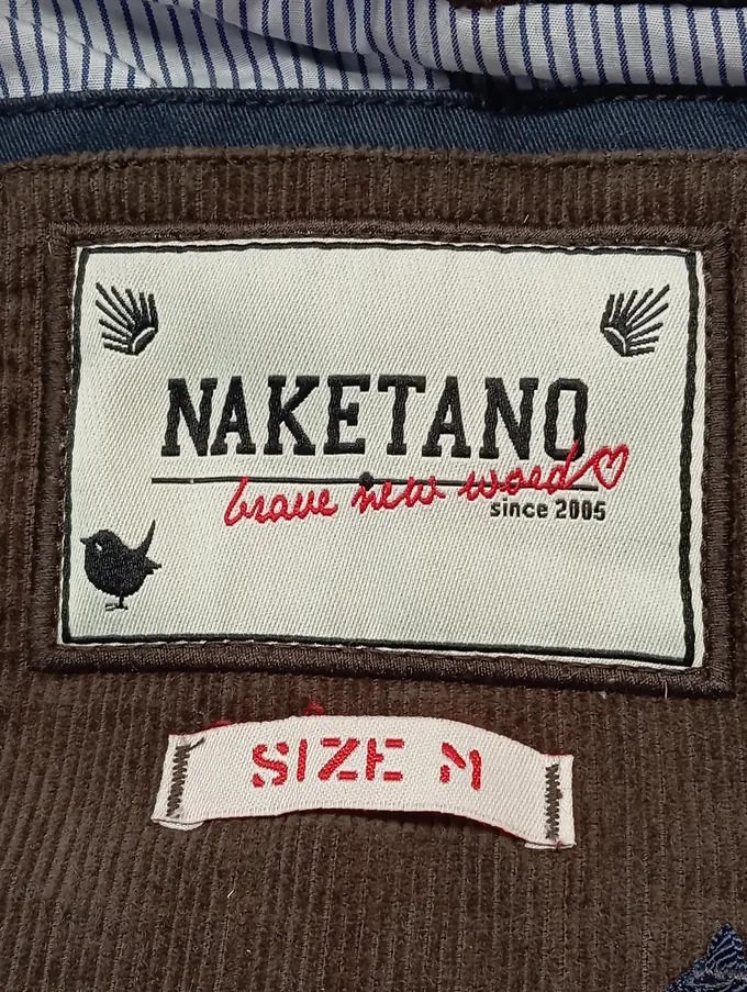 NAKETANO Leichte Jacke Bild 3