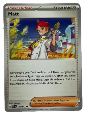 POKÉMON Sammelkarte