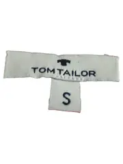 Vorschaubild 3 von Damen Langarmshirt Rot Gr. S Viskose Casual Cut-Outs