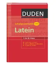 Vorschaubild 1 von Duden Schulgrammatik extra Latein 5.-10. Klasse Nachschlagewerk Hardcover