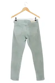 Vorschaubild 2 von Herren Jeans Slim Fit W28, L32 Grün Casual