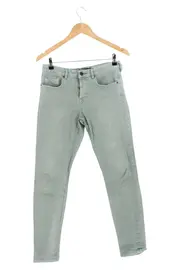 Vorschaubild 1 von Herren Jeans Slim Fit W28, L32 Grün Casual