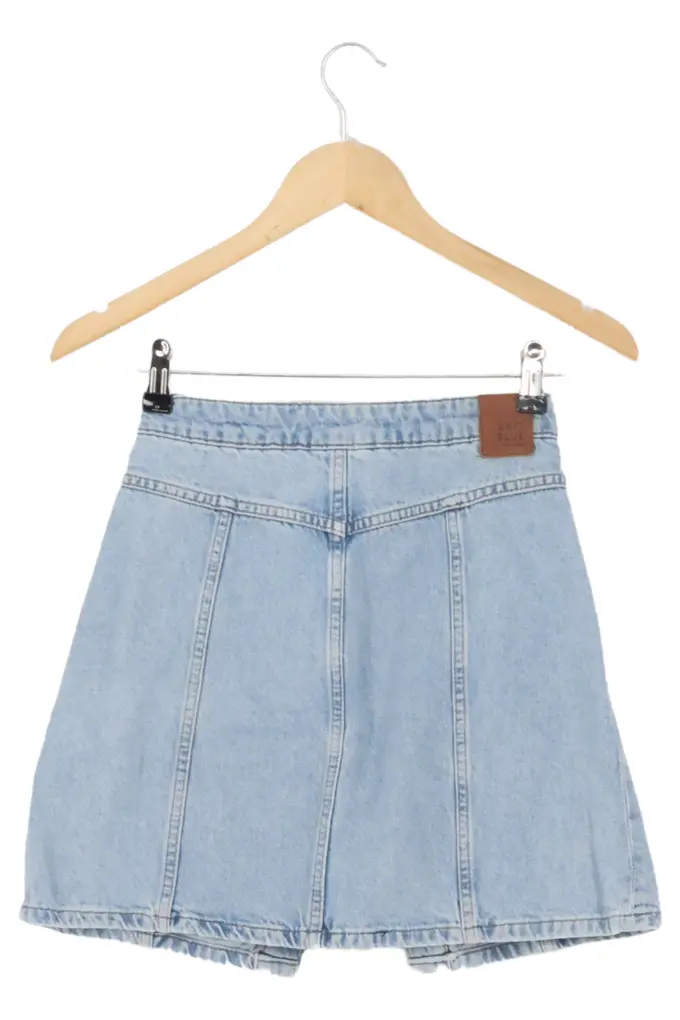 ANTI BLUE Jeansrock Bild 2