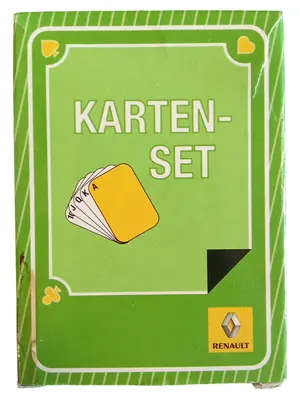 RENAULT Kartenspiel