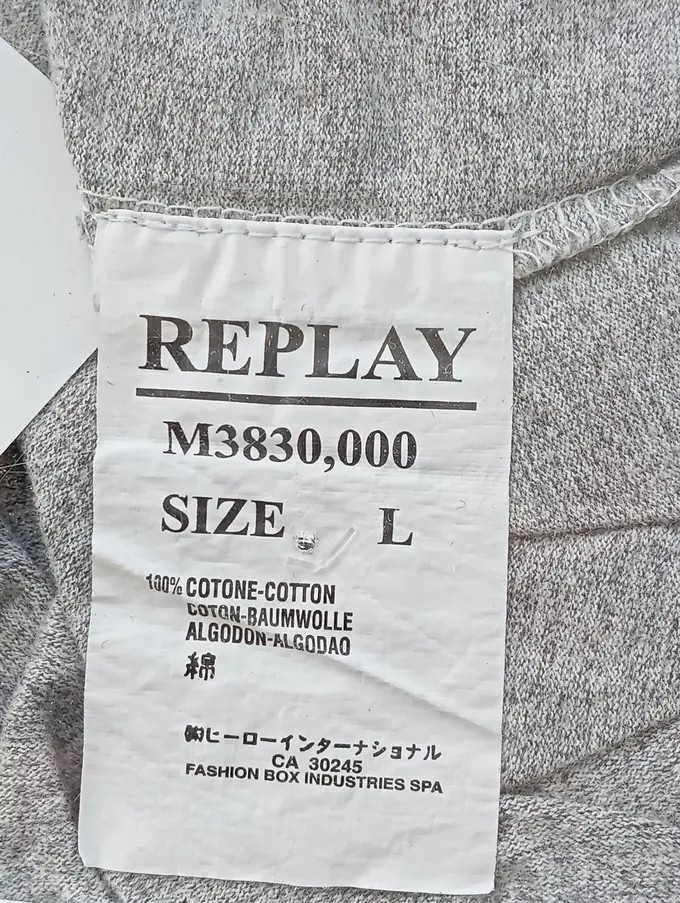 REPLAY Langarmshirt Bild 4