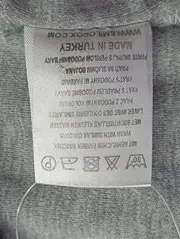 Vorschaubild 5 von Kapuzenpullover Herren Hoodie Grau Gr. 46/S Sportlich Streetwear