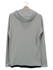 Vorschaubild 2 von Kapuzenpullover Herren Hoodie Grau Gr. 46/S Sportlich Streetwear