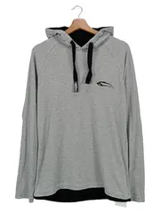 Vorschaubild 1 von Kapuzenpullover Herren Hoodie Grau Gr. 46/S Sportlich Streetwear