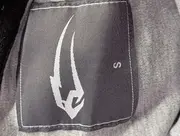 Vorschaubild 3 von Kapuzenpullover Herren Hoodie Grau Gr. 46/S Sportlich Streetwear