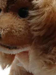 Vorschaubild 2 von Hund Kuscheltier braun 18cm Klassisch Sammlerstück
