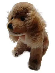 Vorschaubild 1 von Hund Kuscheltier braun 18cm Klassisch Sammlerstück
