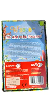 Vorschaubild 2 von Wissper Wo sind meine Freunde? Kinderspiel Gedächtnisspiel Dirscherl