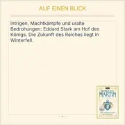 Vorschaubild 2 von Game of Thrones 1 Herren von Winterfell G.R.R. Martin Taschenbuch