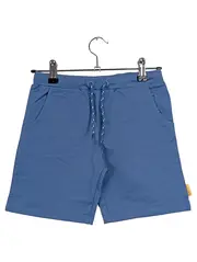 Vorschaubild 1 von Kinder Shorts Gr. 128 Blau Casual Baumwolle Applikationen Tiermotive